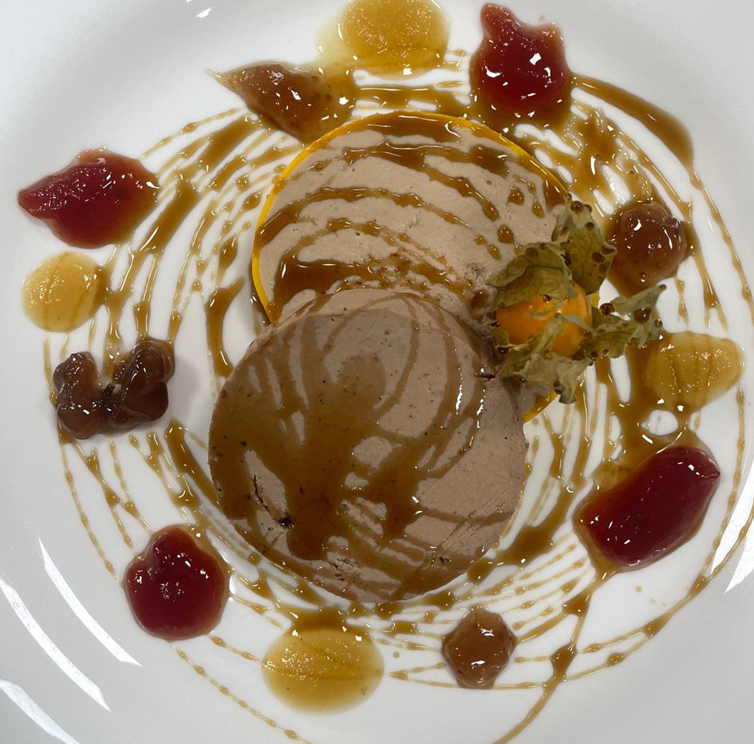 Foie con mermeladas